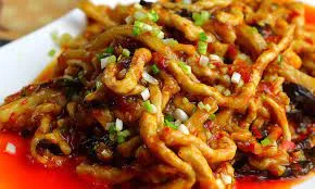 Shredded Pork With Garlic Sauce Entree