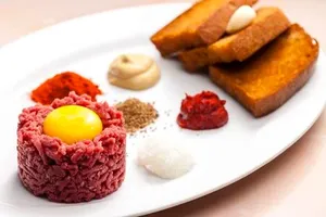 Sirloin Steak Tartare (Main Course)