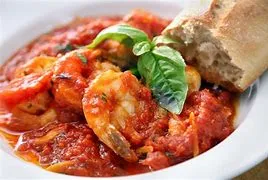 Shrimp Marinara