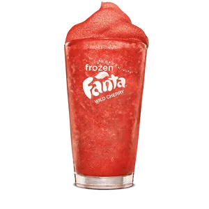 Frozen Fanta® Wild Cherry Medium