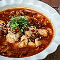 Braised Fish in Spicy Chili Broth