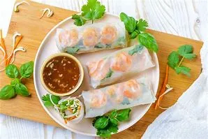 Crispy Vietnamese Spring Rolls (4 Pc)