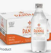 Acqua Panna Spring Water