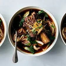 Braised Pig Feet Noodle Soup