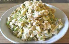 Chicken Dill Salad