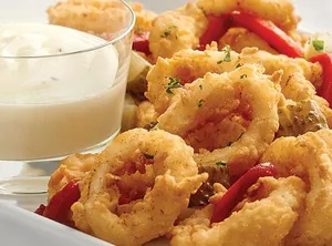 CRISPY CALAMARI