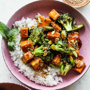 Broccoli Tofu