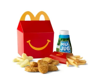 6 Piece Chicken McNuggets® Happy Meal