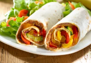 Grilled Veggie Wrap