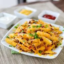 Parmesan & Cheddar Cheese Fries