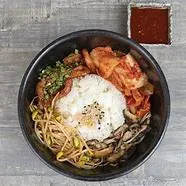 Spicy Kimchi Steak Bulgogi Bibimbap