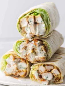 Grilled Chicken Wrap