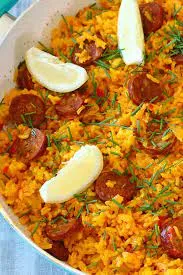 Arroz con Chorizo