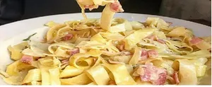 Fettuccine Carbonara