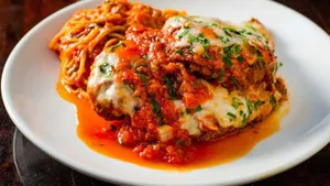 GF Chicken Parmigiano