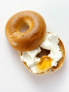 Bagel With Cream Cheese