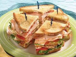 Turkey Club Sandwich