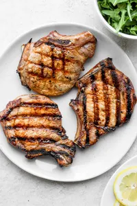 Grilled Pork Chop