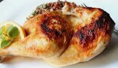 Broiled 1/2 Chicken