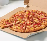 Domino's Medium 12" Honolulu Hawaiian Pizza Builder