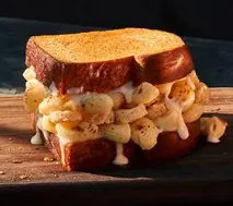 Kids Grilled Mac & Cheese Sandwich