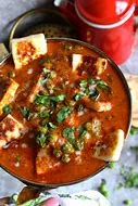 Mutter Paneer Entree