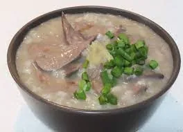 Pork Liver And Ginger Porridge