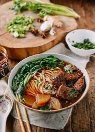 Beef Chinese Noodle Soup