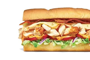 Baja Chicken & Bacon 6 Inch Regular Sub