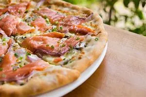 Smoked Salmon Pizza