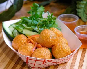 Fried Fish Balls