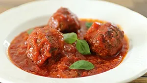 Meatball In Tomato Sauce