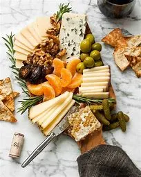 Hard Cheese Platter