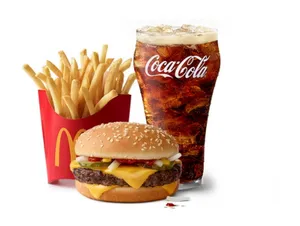 Quarter Pounder®* with Cheese Meal