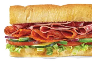 Spicy Italian 6 Inch Regular Sub