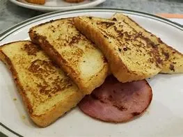 French Toast With Canadian Bacon