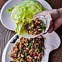 Chicken Lettuce Wrap