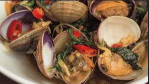 Basil Clams