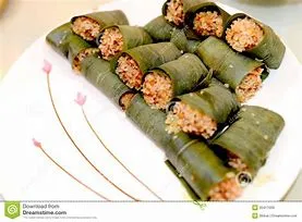 Sticky Rice Wrapped in Bamboo Leaves