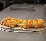 Stuffed Cheesy Bread with Bacon & Jalapeno