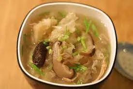 Mushroom & Fungus Soup