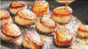 Seared Scallops