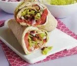 Turkey Cobb Club Wrap