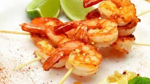 Grill Shrimp Shish