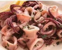 Sautéed Calamari