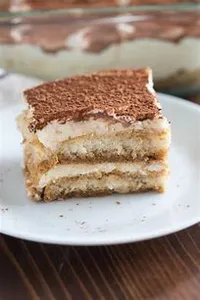 Homemade Tiramisu