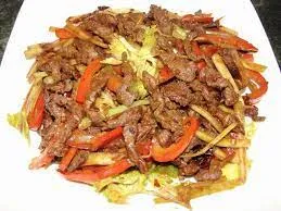 Dry Sautéed Shredded Beef