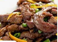 Crispy Orange Beef