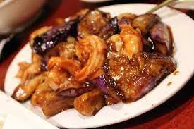 Shrimp With Chinese Eggplant