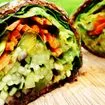 Grilled Vegetable Wrap